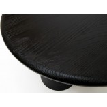 Stolik dębowy designerski Object059 70cm czarny NG Design