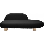 Sofa designerska Object047 czarna 216cm | NG Design
