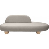 Sofa designerska Object047 | NG Design - Beżowa, 216cm