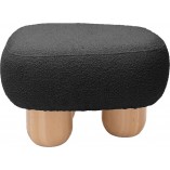Puf Object049 Boucle Graphite | NG Design - Elegancki Design