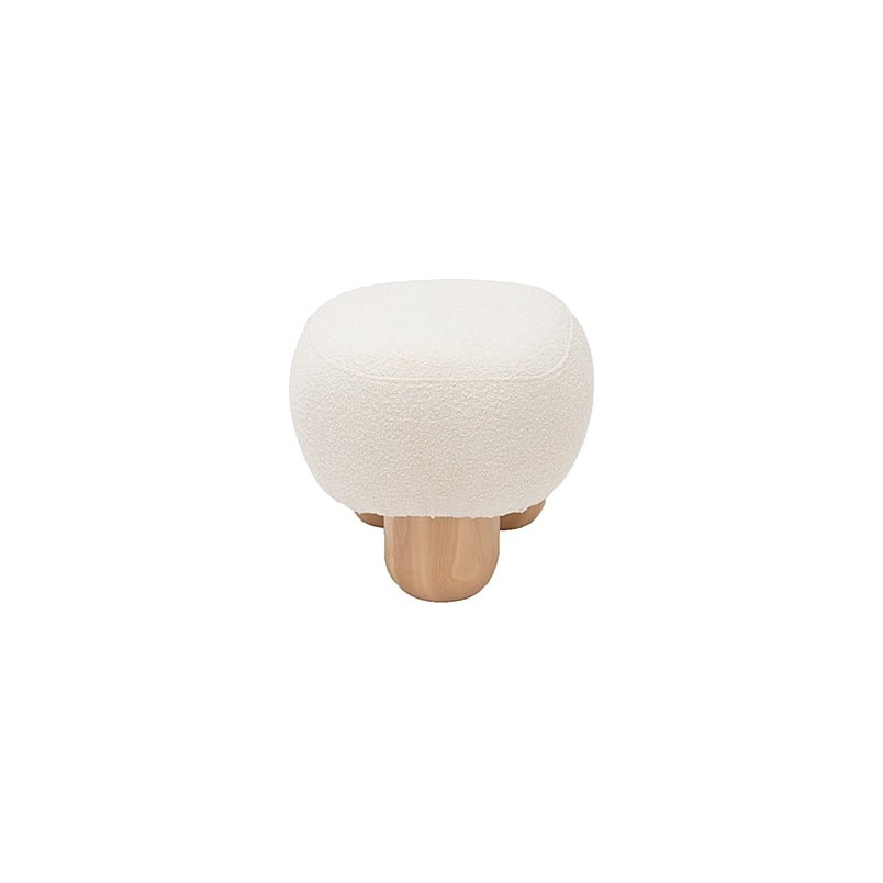 Puf Object049 Boucle Nata | NG Design - Stylowe Siedzisko