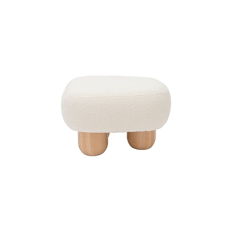 Puf Object049 Boucle Nata | NG Design - Stylowe Siedzisko