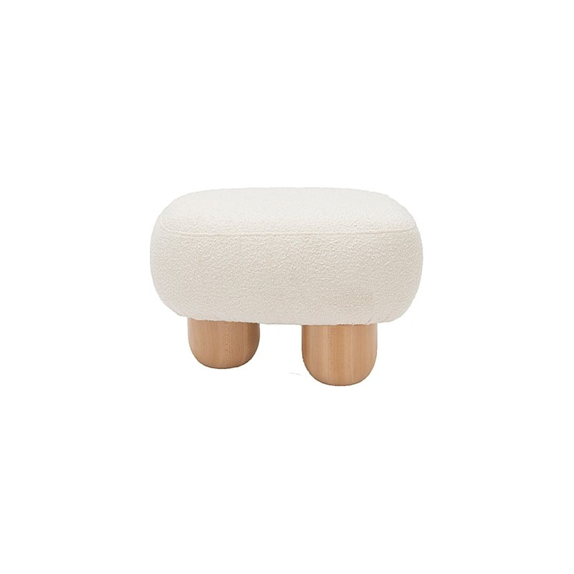 Puf Object049 Boucle Nata | NG Design - Stylowe Siedzisko