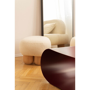 Puf Object049 Boucle Nata | NG Design - Stylowe Siedzisko