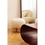 Puf Object049 Boucle Nata | NG Design - Stylowe Siedzisko