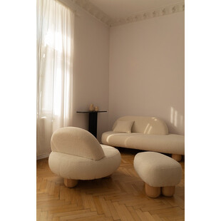 Puf Object049 Boucle Nata | NG Design - Stylowe Siedzisko