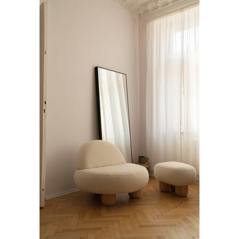 Puf Object049 Boucle Nata | NG Design - Stylowe Siedzisko