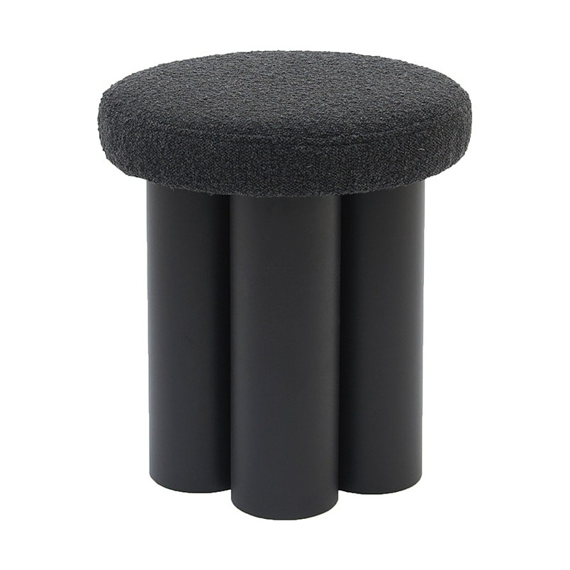 Stołek designerski Object064 czarny | NG Design - Komfort i styl