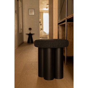 Stołek designerski Object064 czarny | NG Design - Komfort i styl
