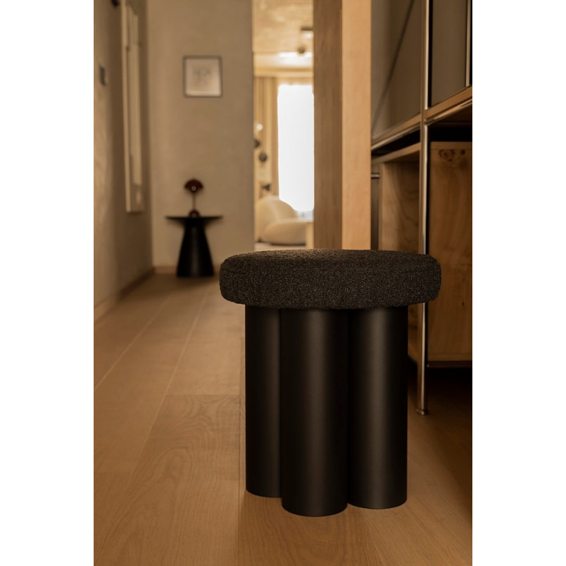 Stołek designerski Object064 czarny | NG Design - Komfort i styl
