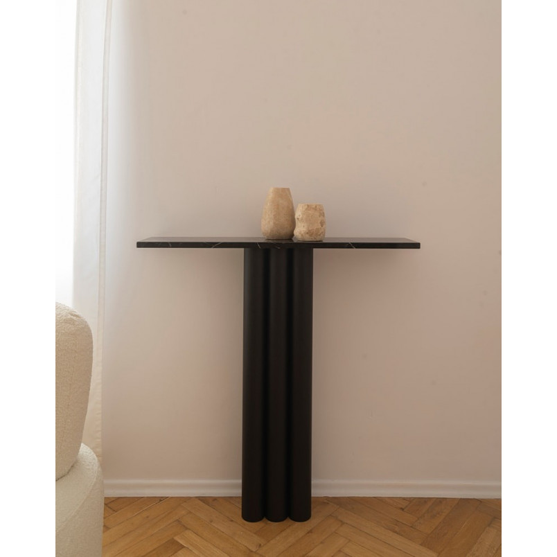 Konsola marmurowa Object057 czarna | NG Design - Elegancki design