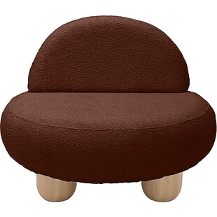 Fotel designerski Object048 - Czerwony Boucle | NG Design