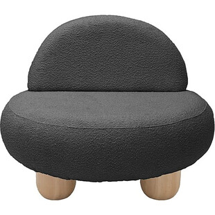 Fotel designerski Object048 Boucle graphite - NG Design