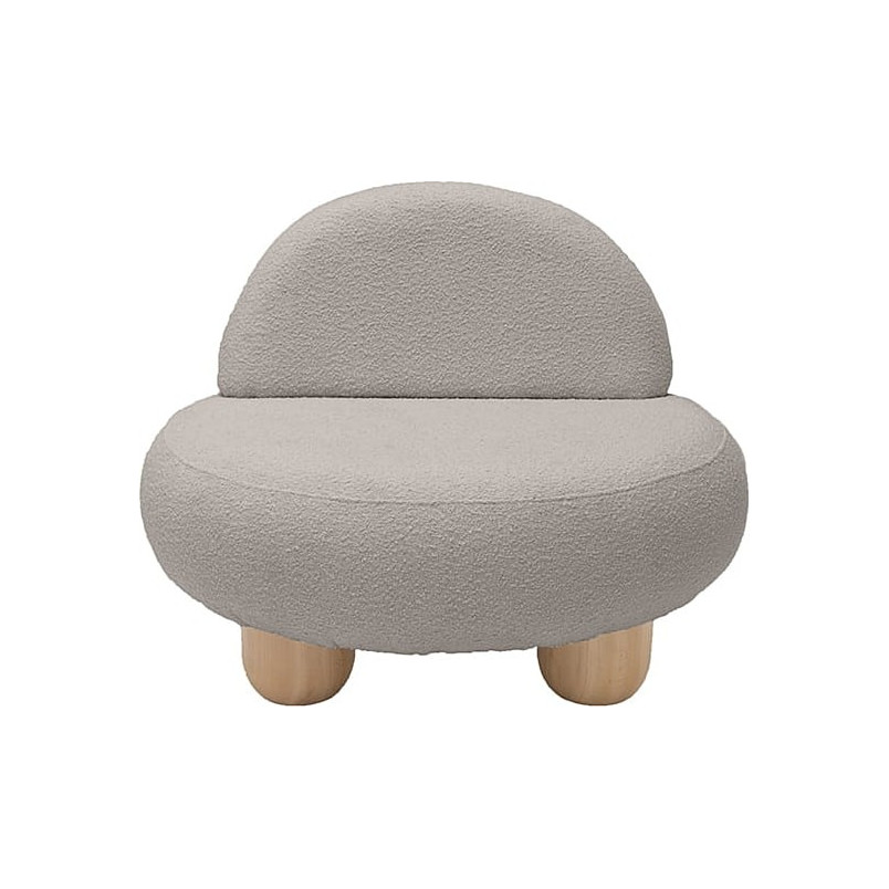 Fotel designerski Object048 Boucle Toffee - NG Design