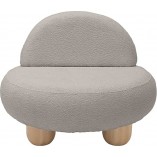 Fotel designerski Object048 Boucle Toffee - NG Design
