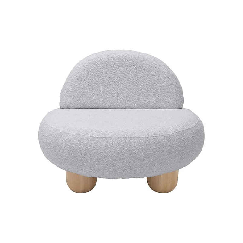 Fotel designerski Object048 Boucle Taupe | NG Design