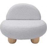 Fotel designerski Object048 Boucle Taupe | NG Design