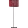 Lampy podłogowe do salonu| Lampa podłogowa z abażurem Tercino 38cm różowa TK Lighting