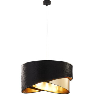 Lampa wisząca Tercino czarno-złota | TK Lighting