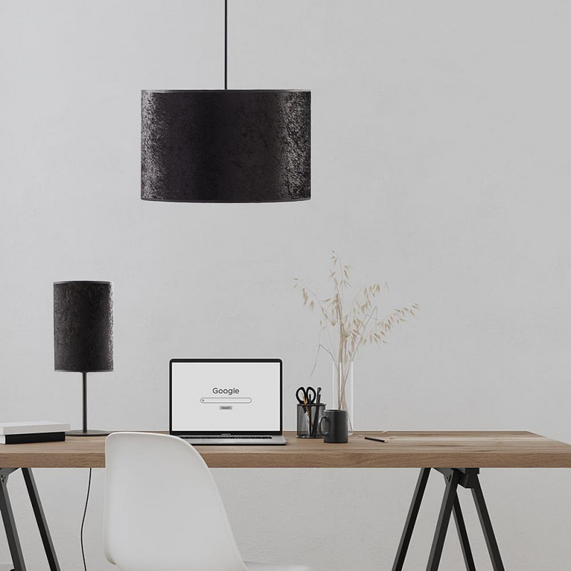 Lampa wisząca Tercino czarna | TK Lighting - Nowoczesne oświetlenie