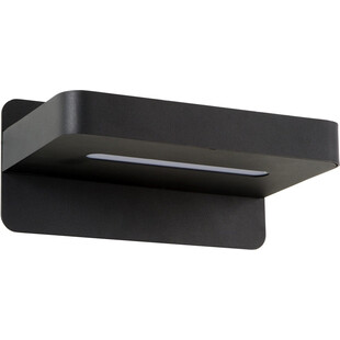 Kinkiet skandynawski Atkin LED czarny | Lucide