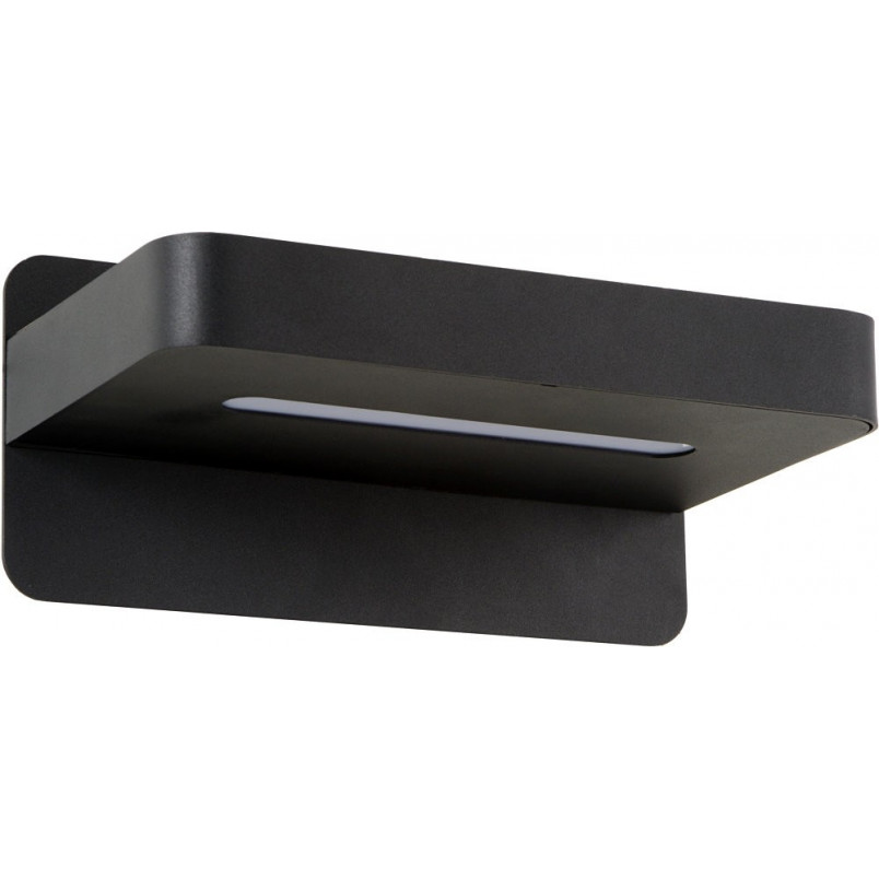 Kinkiet skandynawski Atkin LED czarny | Lucide