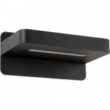 Kinkiet skandynawski Atkin LED czarny | Lucide
