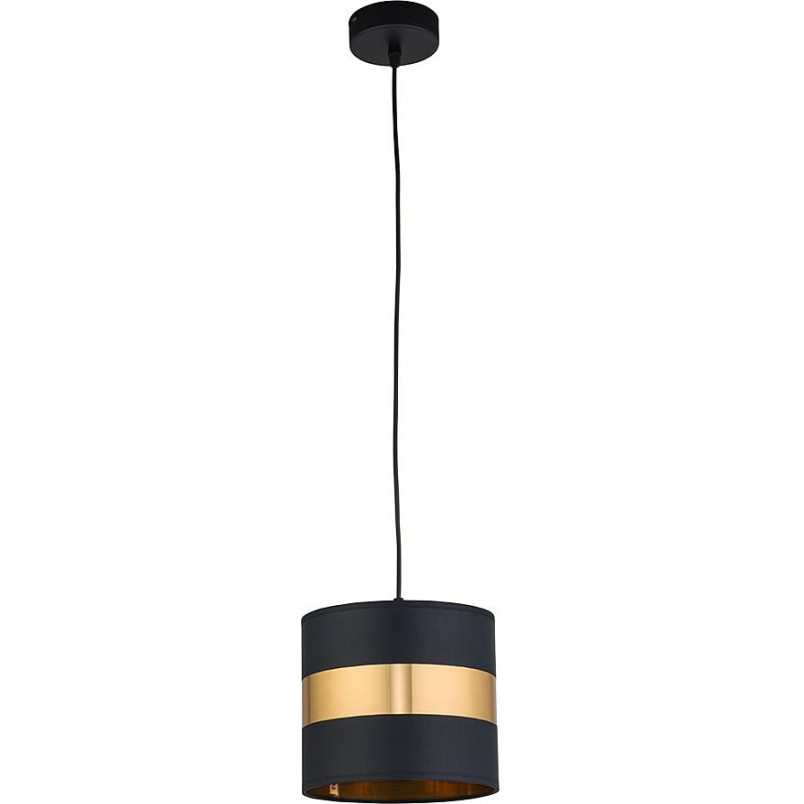 Lampa Wisząca Glamour Paris | Czarno-Złota TK Lighting