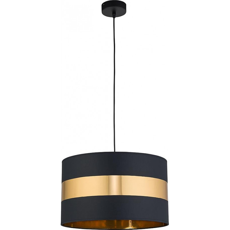 Lampa Glamour Paris | Czarno-Złota | TK Lighting