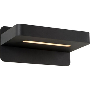 Kinkiet skandynawski Atkin LED czarny | Lucide