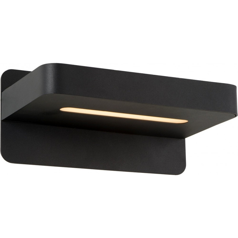 Kinkiet skandynawski Atkin LED czarny | Lucide