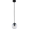 Lampy dekoracyjne Lampa wisząca szklana kula Cadix 14cm przeźroczysta TK Lighting do salonu i sypialni