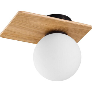 Plafon szklany Bianca Wood | TK Lighting - Skandynawski design