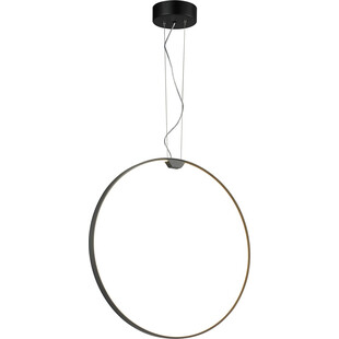 Lampa wisząca LED Acirculo czarna | Step Into Design