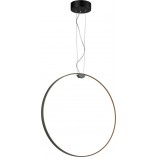 Lampa wisząca LED Acirculo czarna | Step Into Design