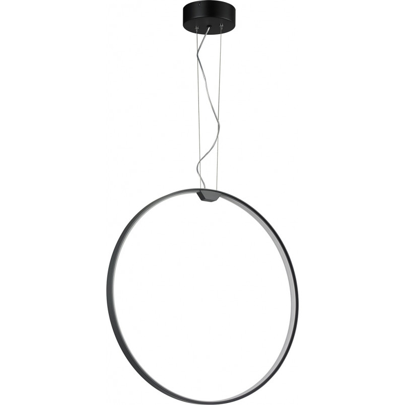 Lampa wisząca LED Acirculo czarna | Step Into Design