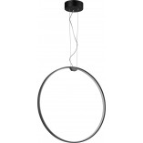 Lampa wisząca LED Acirculo czarna | Step Into Design