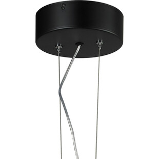 Lampa wisząca LED Acirculo czarna | Step Into Design