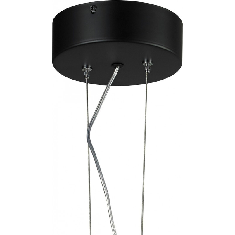 Lampa wisząca LED Acirculo czarna | Step Into Design