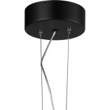 Lampa wisząca LED Acirculo czarna | Step Into Design