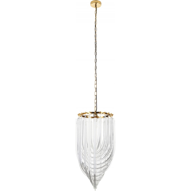 Lampa Wisząca Glamour Wave Złota - Step In Design