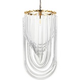 Lampa Wisząca Glamour Wave Złota - Step In Design