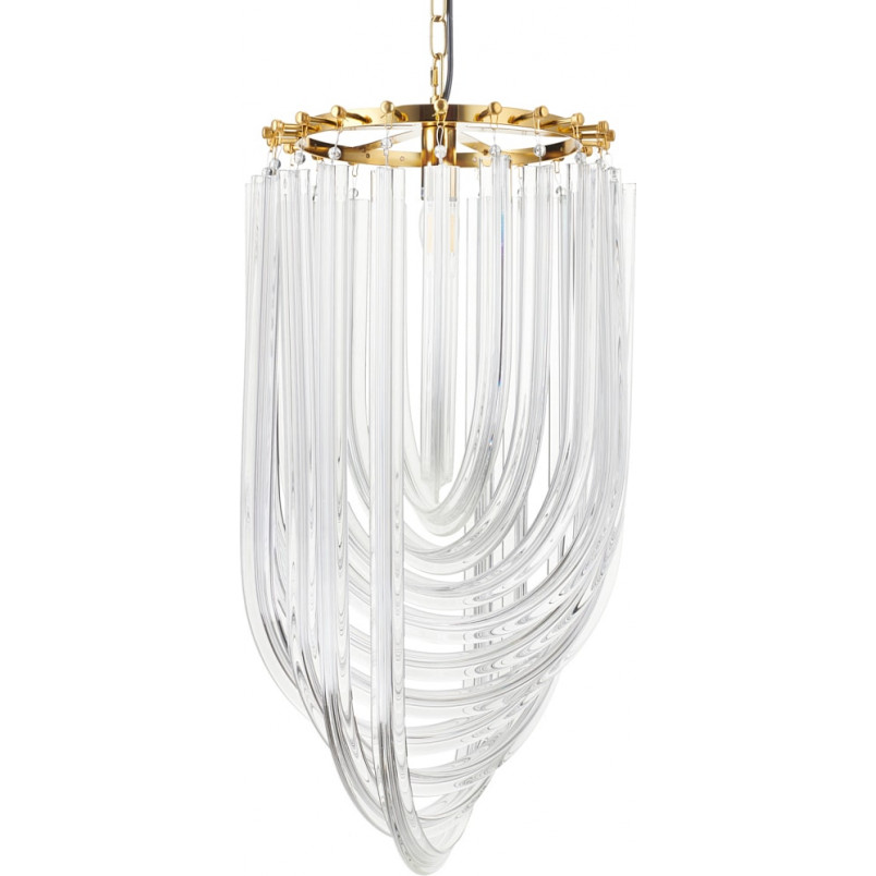 Lampa Wisząca Glamour Wave Złota - Step In Design
