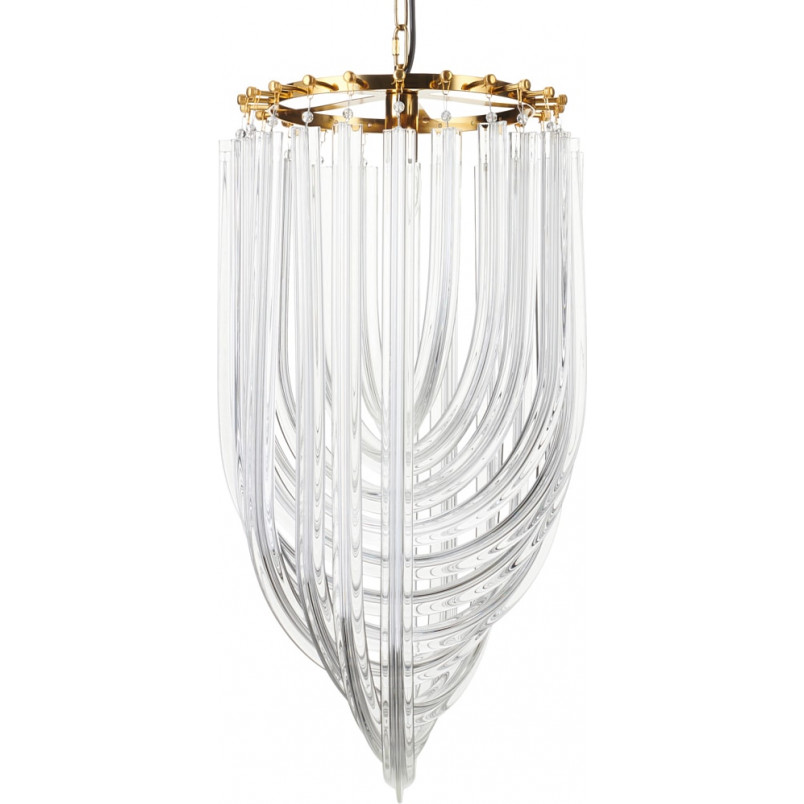 Lampa Wisząca Glamour Wave Złota - Step In Design