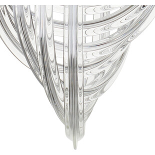 Lampa Wisząca Glamour Wave Złota - Step In Design