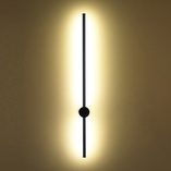 Kinkiet LED czarny Sparo 100cm - Minimalistyczny design | Step Into Design