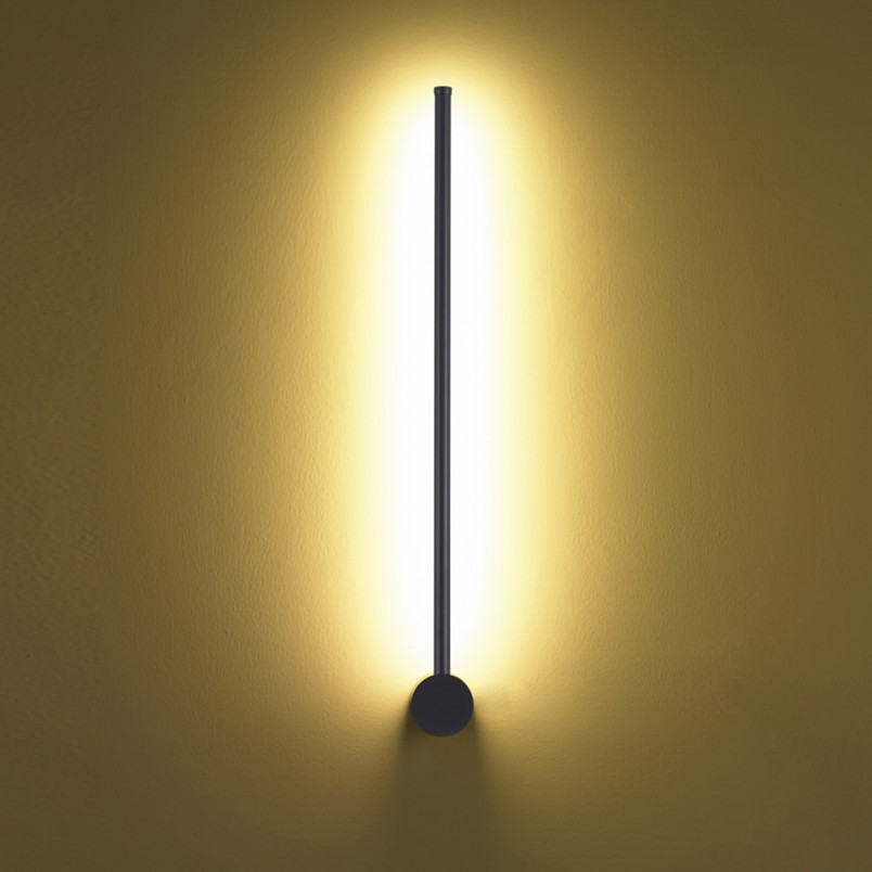 Kinkiet LED Sparo 60cm Czarny | Step Into Design