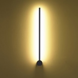 Kinkiet LED Sparo 60cm Czarny | Step Into Design