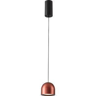 Lampa wisząca czerwona Petite LED | Step Into Design