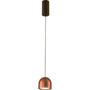 Lampa wisząca czerwona Petite LED | Step Into Design